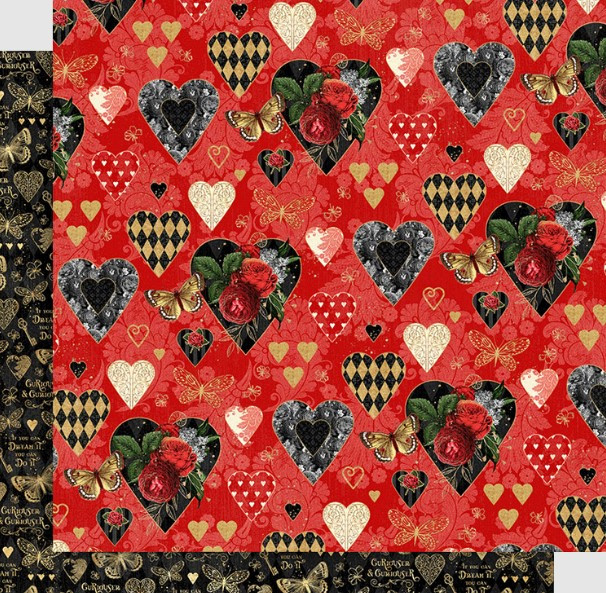 Graphic 45 12x12 Collection Pack- Curiouser & Curiouser