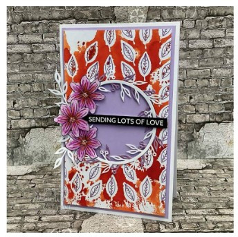 Creative Expressions- Helen Colebrook A6 Stamp Set- Blooming Marvelous