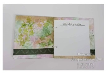 Creative Expressions- Helen Colebrook A6 Stamp Set- Blooming Marvelous