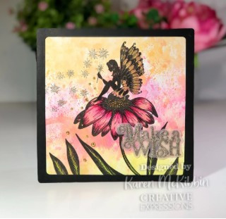 Creative Expressions- Designer Boutique A6 Clear Stamp Set- Daisy Dreams