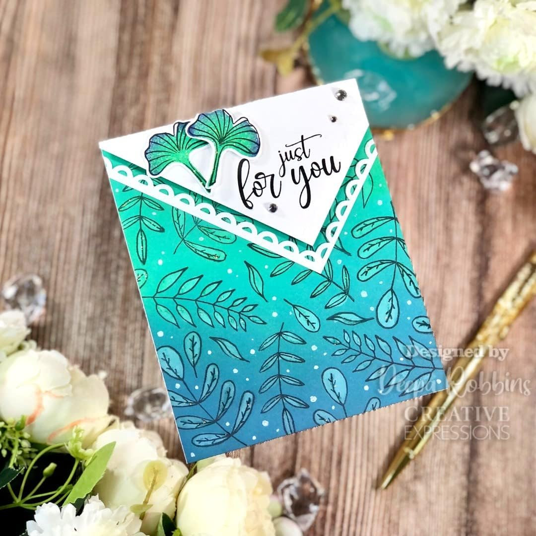 Creative Expressions- Helen Colebrook A6 Stamp Set- Foliage Collection