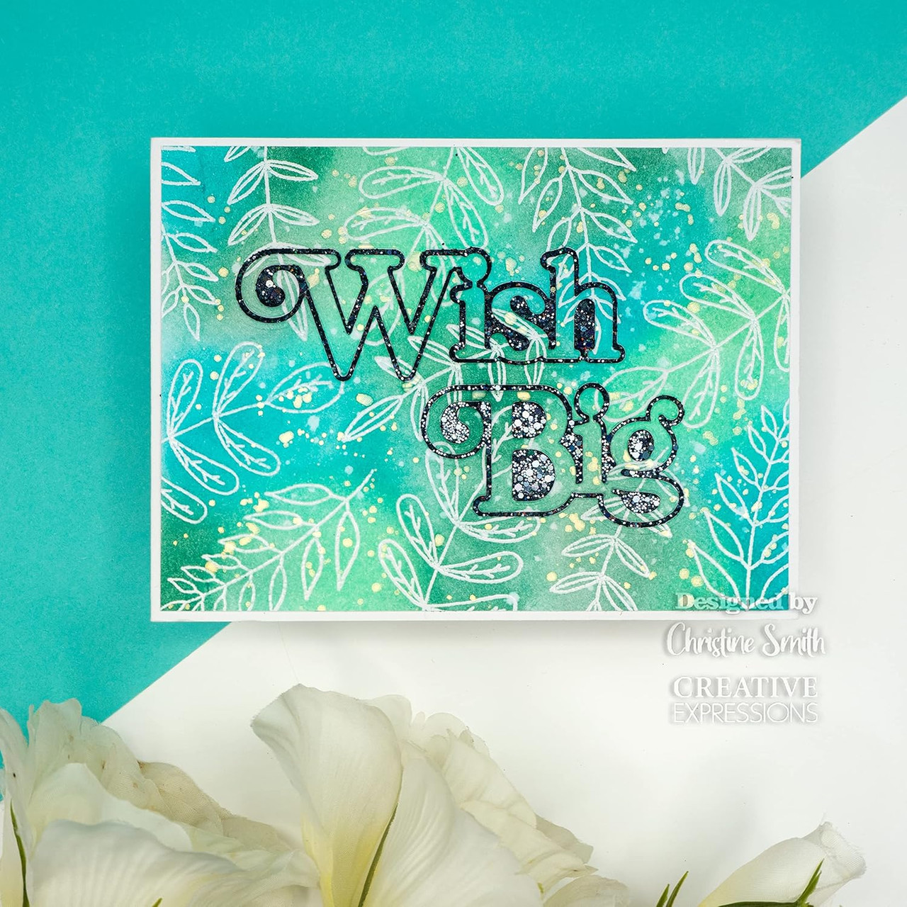 Creative Expressions- Helen Colebrook A6 Stamp Set- Foliage Collection