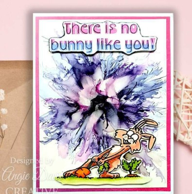 Creative Expressions- Designer Boutique A5 Clear Stamp Set- No Bunny Like You