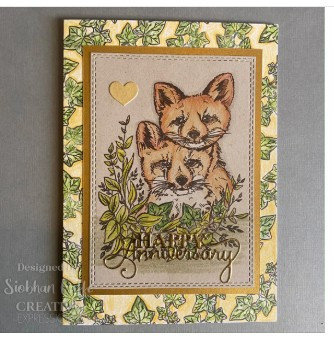 Creative Expressions- Designer Boutique A6 Clear Stamp Set- Me & Mine