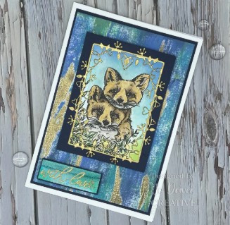 Creative Expressions- Designer Boutique A6 Clear Stamp Set- Me & Mine