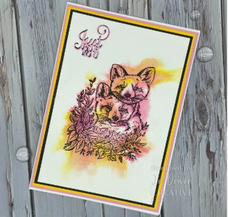 Creative Expressions- Designer Boutique A6 Clear Stamp Set- Me & Mine