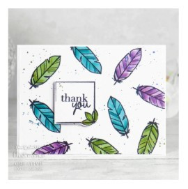 Creative Expressions- Bonnita Moaby A5 Clear Stamp Set- Stay Wild