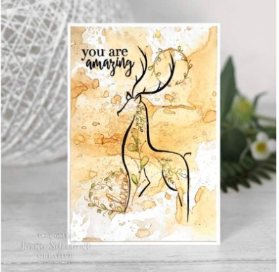 Creative Expressions- Bonnita Moaby A5 Clear Stamp Set- Be You