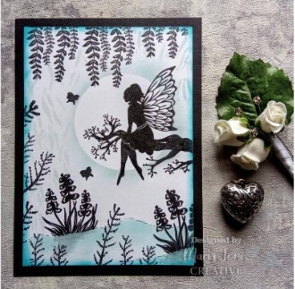 Creative Expressions- Designer Boutique A6 Clear Stamps- Fairy Glade