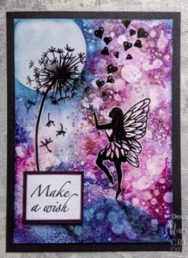 Creative Expressions Designer Boutique A6 Clear Stamp Set- Fairy Wishes