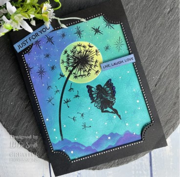 Creative Expressions Designer Boutique A6 Clear Stamp Set- Fairy Wishes