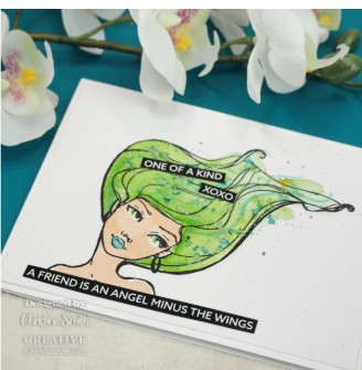 Creative Expressions- A5 Wordies Sentiment Sheets- Friendship Pk 4