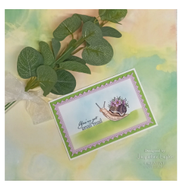 Creative Expressions- Designer Boutique A6 Stamp Set- Floral Delivery