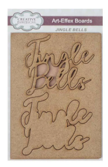 Creative Expressions- Art-Effex Boards- Jingle Bells MDF