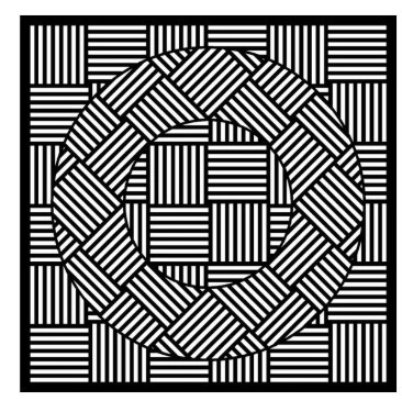 Creative Expressions- That Special Touch- 6 x 6 Mask- Test Card