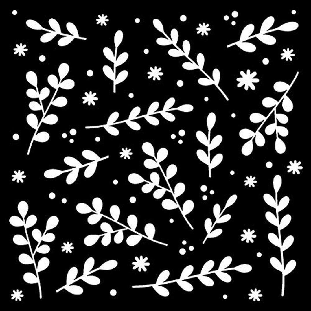 Creative Expressions- That Special Touch- 6"x 6" Mask - Sprigs