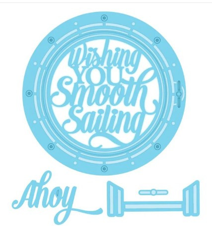 Special Price Bundle Creative Expressions- Fillables Collection- Porthole Die w/Treat Cups