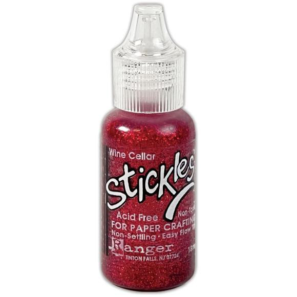 Stickles Glitter Glue .5oz- Wine Cellar