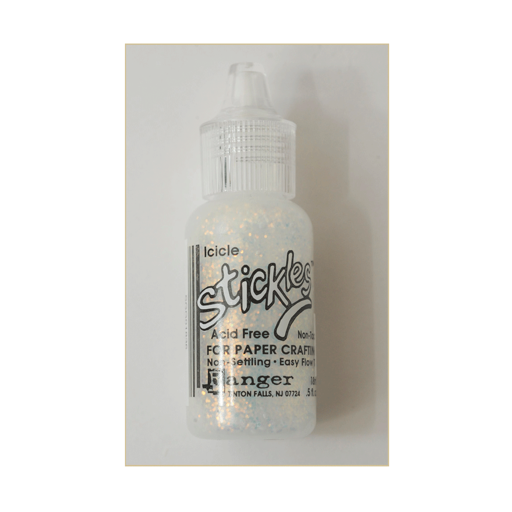 Stickles Glitter Glue .5oz- Icicle