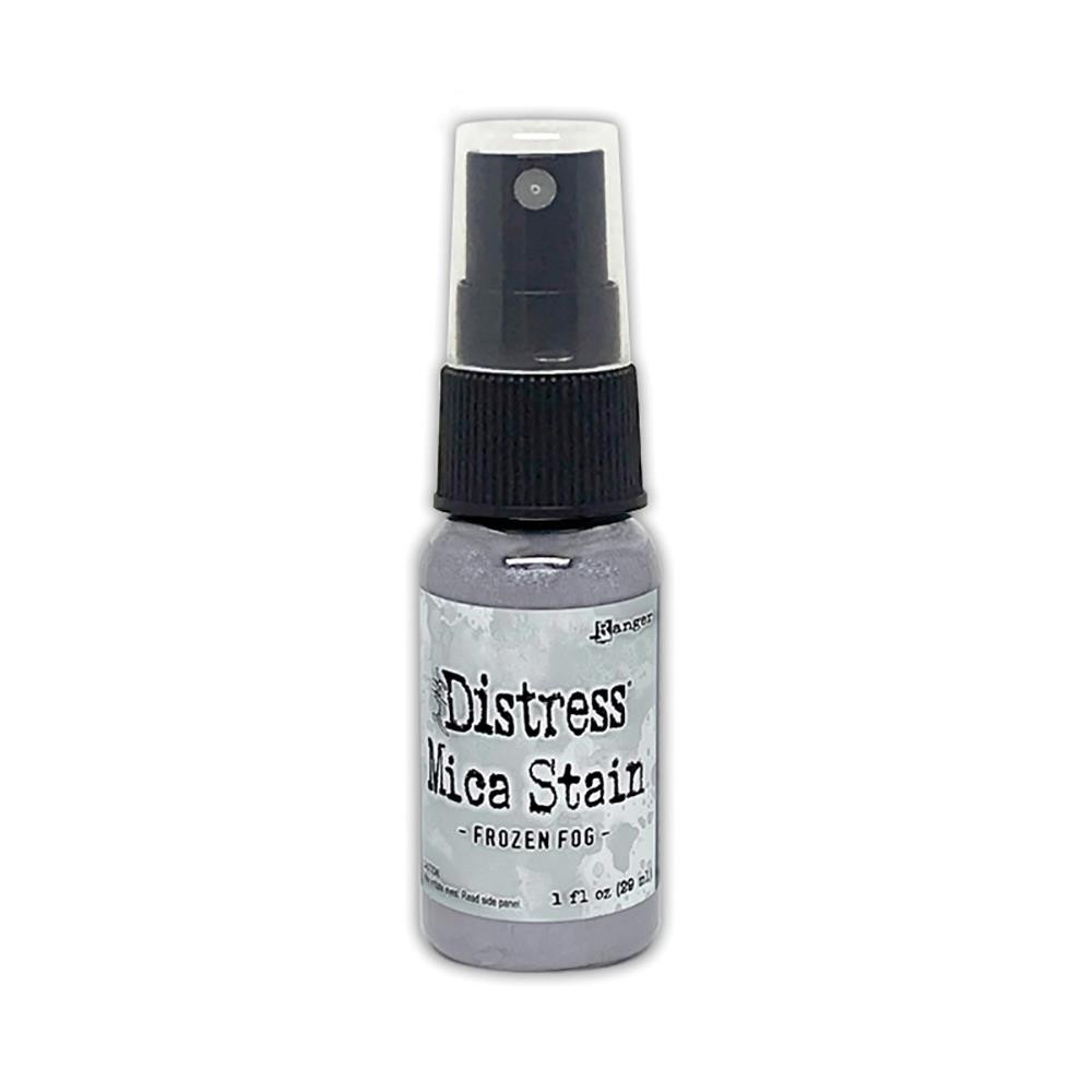 Ranger- Tim Holtz- Distress Mica Stain 1oz- Frozen Fog