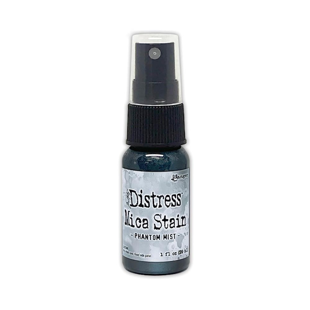 Ranger- Tim Holtz- Distress Mica Stain 1oz- Phantom Mist