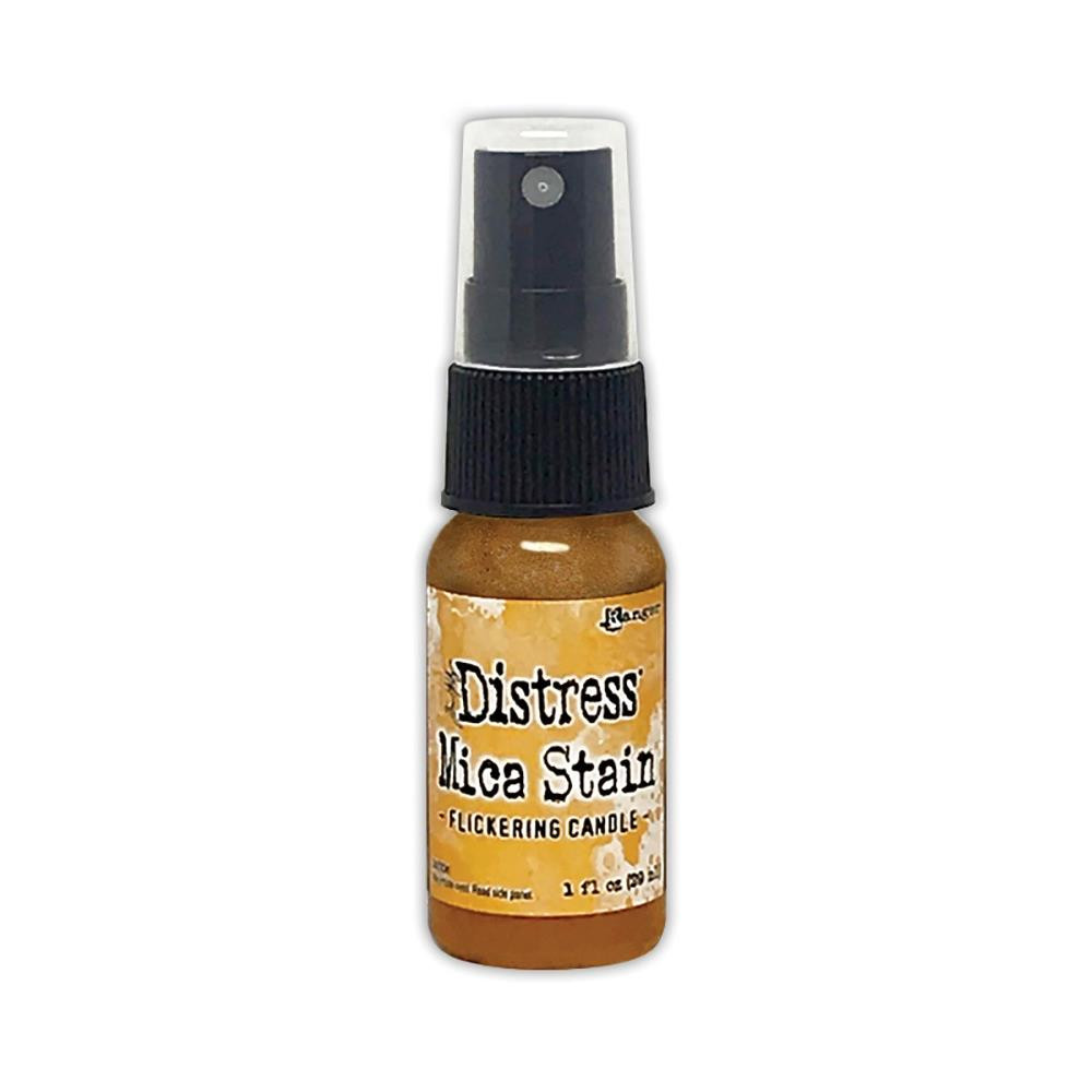 Ranger- Tim Holtz- Distress Mica Stain 1oz- Flickering Candle