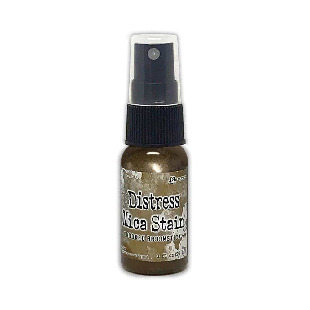 Ranger- Tim Holtz- Distress Mica Stain 1oz- Crooked Broomstick