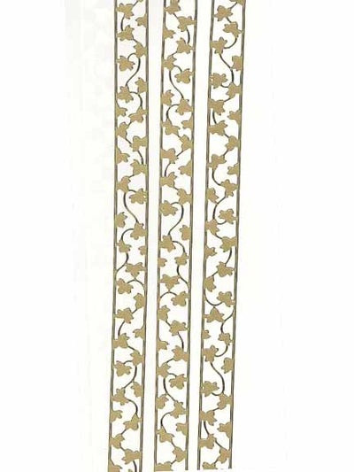 Starform Ivy Ribbon 1272 GOLD Stickers