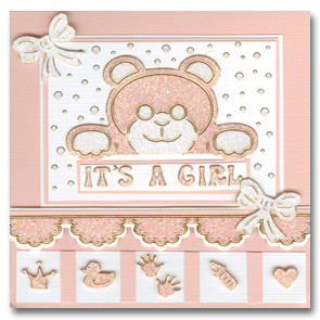 Starform Transparent Glitter Gold N7023 Stickers Bows Peel Outline