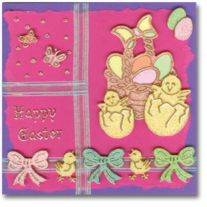 Starform Transparent Glitter Gold N7023 Stickers Bows Peel Outline