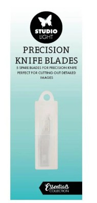Studio Light Precision Knife Spare Blades 5PC Essentials Tools 5 PC