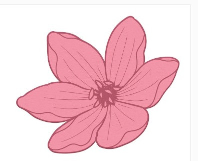 Couture Creations- Mini Stamp and Die- You Go Girl- Captivating Flower