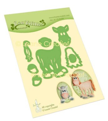 Leane Creatief- Lea'bilities Cut & Emboss Dies- Horse 45.8399