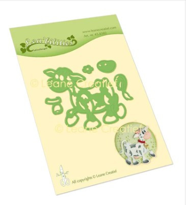 Leane Creatief- Lea'bilities Cut & Emboss Dies- Cow 45.8382