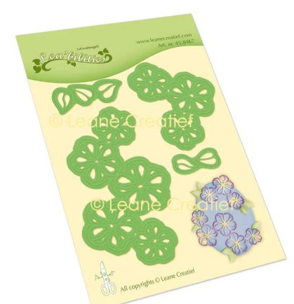 Leane Creatief- Lea'bilities Cutting Dies- Ornaments Blossoms 45.8467