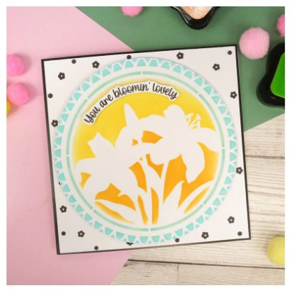 For The Love of Stamps - Pretty Arches Sentuments