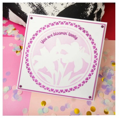 For The Love of Stamps - Pretty Arches Sentuments