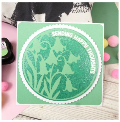 For The Love of Stamps - Pretty Arches Sentuments