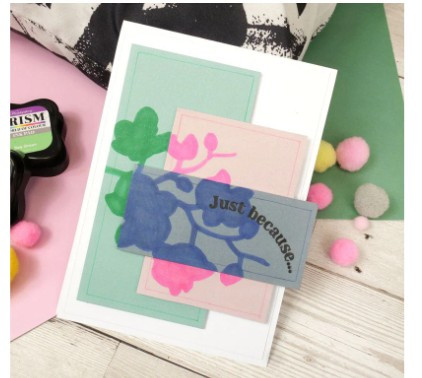 Hunkydory Crafts For the Love of Masks - Amazing Orchids