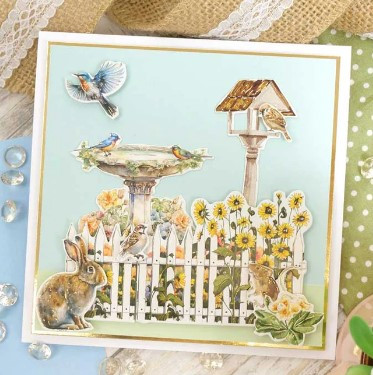 Hunkydory Crafts - Delightful Die-Cuts A5 Pad- In the Garden