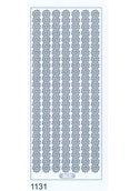 Starform MULTI BORDERS 840 SILVER OUTLINE STICKERS