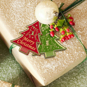 Doodey Gold Christmas Messages & Tags Double Embossed Peel Stickers 6 sheets