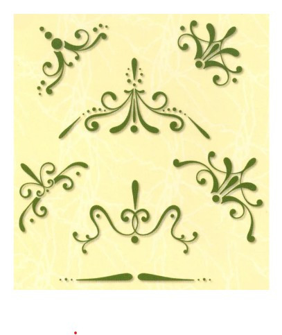 Leane Creatief- Clear Stamp- Project Life & Cards- Corners 55.1642