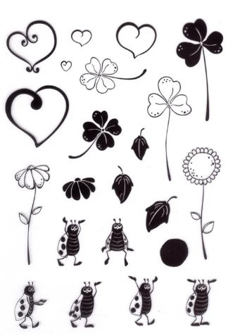 Leane Creatief- Clear Stamp- Good Luck 55.3677
