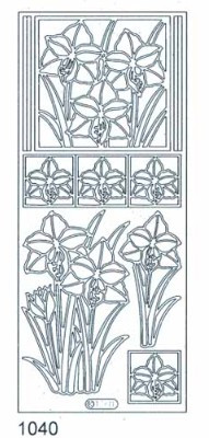 Starform Deco Stickers - Lilues Gold