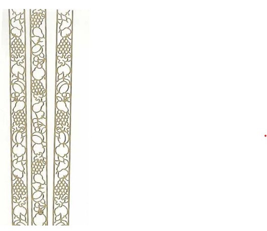 Starform Fruit Ribbon Peel Stickers 1265 Silver