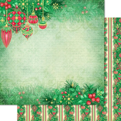 Heartfelt Creations Holiday Ornament Paper Collection