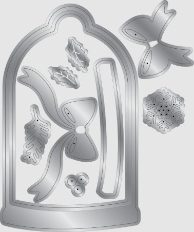 Crafter's Companion- Cloche Metal Die Set