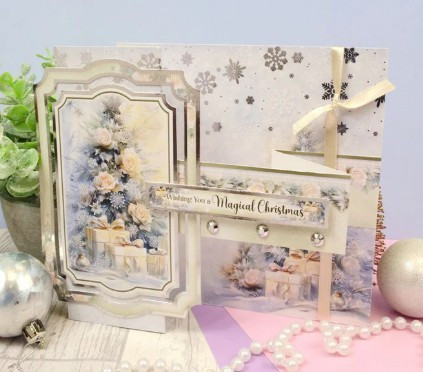 Hunkydory Crafts Luxury Topper Collection- Frosted Dreams