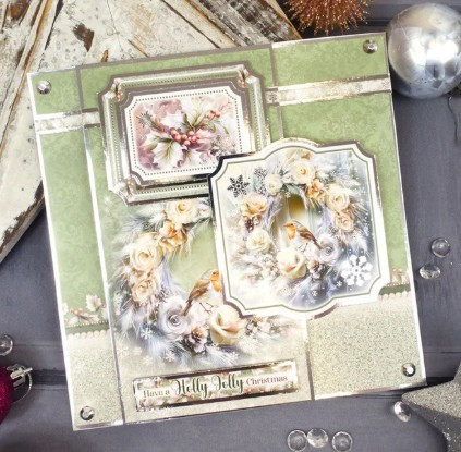 Hunkydory Crafts Luxury Topper Collection- Frosted Dreams